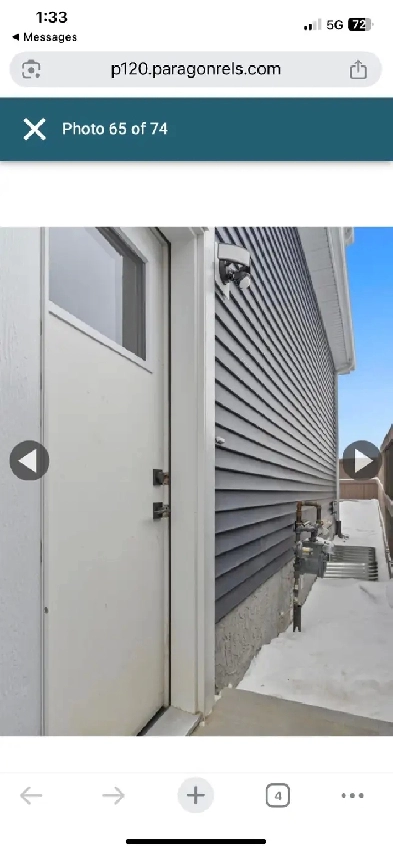 Bright 2 Bedroom/1 Bathroom Basement Suite for Rent in Chappelle Image# 1