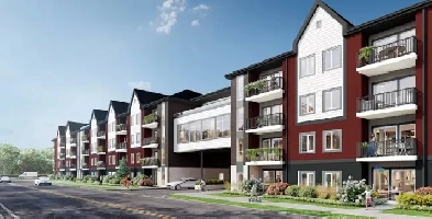 2 Bed 2 Bath Apartment at The Barracks – 927 sq ft, Edmonton Image# 2