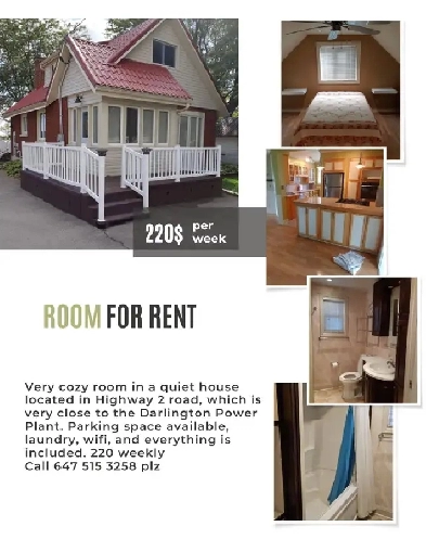 Room for rent in Bowmanville, OPG Image# 1