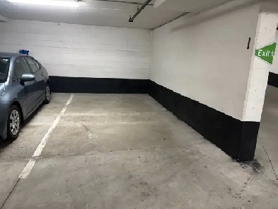 Secure Parking Spot for Rent Downtown Toronto (George Brown Coll Image# 1