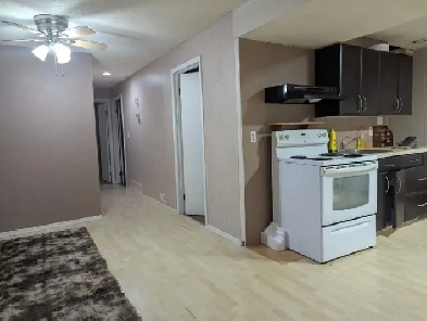 2 Bedroom basement suite. Utilities included Image# 1