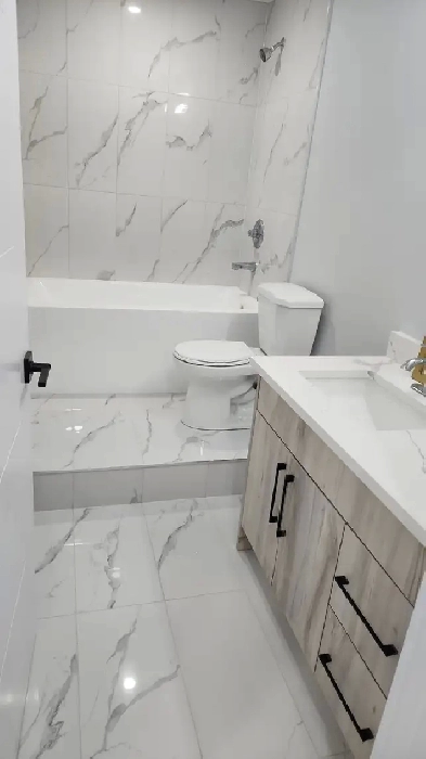 One bedroom Basement for rent in Saddleridge Image# 5