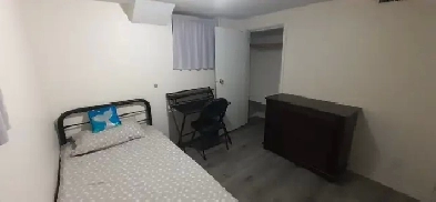 Private Furnished Basement Room only For Female.All Included$575 Image# 1