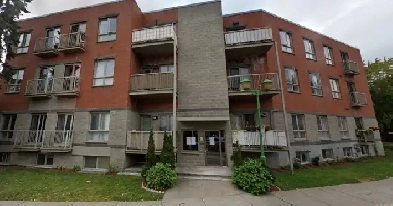 Appartement 3 ½ meublé à louer – Metro Cote Vertu Image# 1