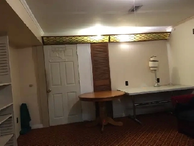 1 spacious quiet furnished basement room available from Oct 1 Image# 2