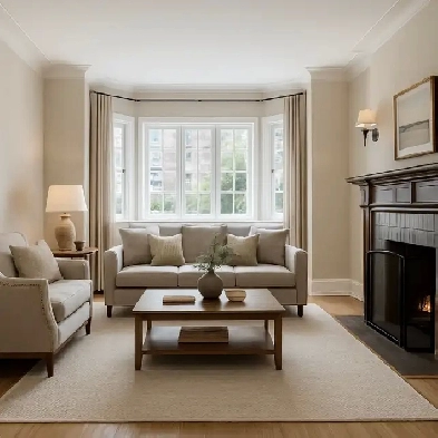 Westmount – Élégant rez-de-chaussée 3 chambres / 2 salles de bai Image# 1