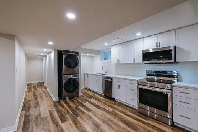 Stunning 2 Bedroom   Den Basement Apartment Image# 1