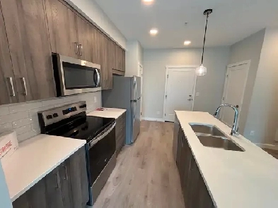 Brand-New 1-Bedroom Condo with Heated Parking & Storage Image# 8