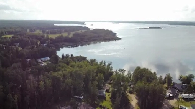 Dbl LAKE LOT! Only 55 mins from YEG! Lake views! ONLY $109k WOW Image# 1