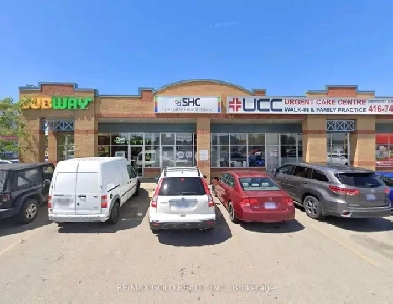 LARGE RETAIL UNIT FOR LEASE IN PRIME LOCATION IN ETOBICOKE! Image# 1