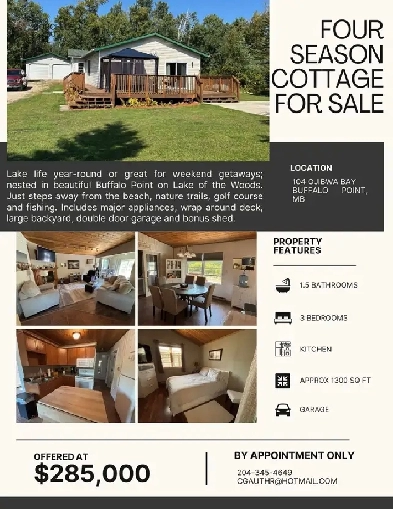 Four Season Cottage for Sale Image# 10