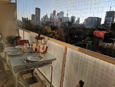 6 months sublet: Nov 1/25 to May 01/26 -ENTIRE 1 bed. apt dtwn. Image# 12