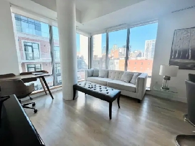 Fully Furnished 1 Bedroom Suite Downtown Image# 2