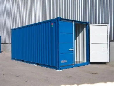Location de Conteneur d’Entreposage – 20 pieds (8pi x 8pi x 2 Image# 1