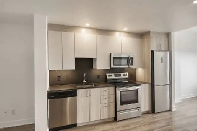 renovated open concept one-bedroom suite in Plateau - ID 3402 Image# 9