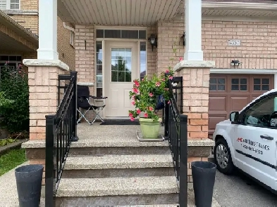 Beautiful semidetached 4 bed 4 bath for rent from oct1 Image# 19