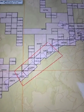 Placer Gold Claim Moyie River BC Image# 1