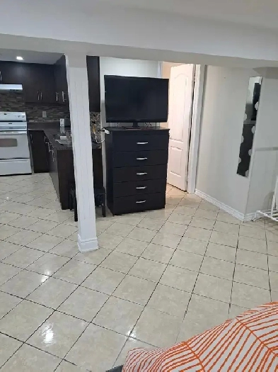 Legal Fully Furnished Studio Basement Apartment Image# 1