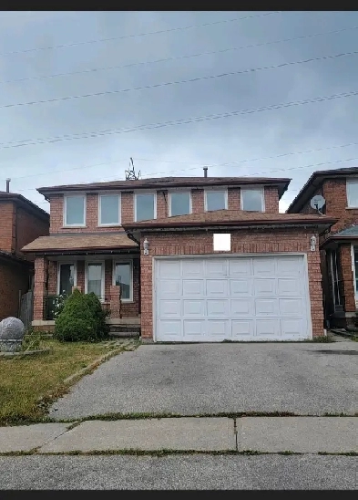 3-bedroom basement for rent in Scarborough