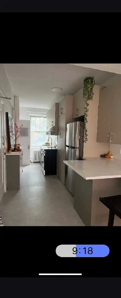 4 1/2 for rent westmount heat included Image# 2