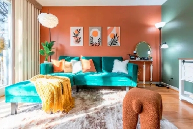 Fully Furnished 3BR Apartment | All-Included | 3 min to Metro | Image# 1