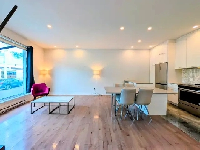 Modern Condo on 2 floors, St-Henri, Atwater Market, Lionel Groux Image# 1