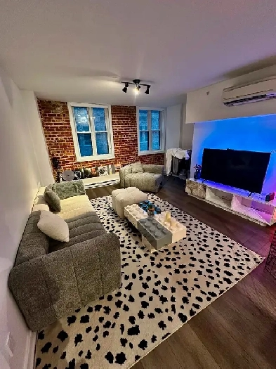 ONE MONTH RENT FREE MODERN LOFT DOWNTOWN MONTREAL Image# 1