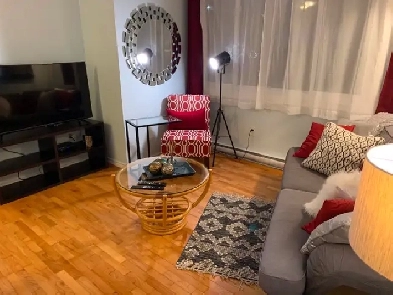 Furnished Everything Included (Heat, Lights, Internet) Downtown! Image# 1