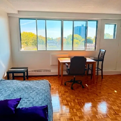 Studio 1 1/2 à louer - Notre-Dame-de-Grace - 1285$/mois Image# 1