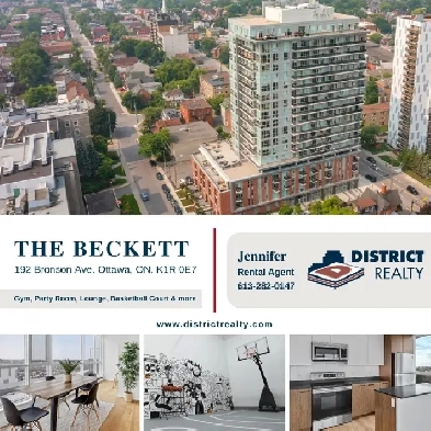 2 Bedroom Apartment for Rent – Downtown Ottawa | 192 Bronson Ave Image# 1