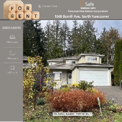 Spacious 2 Bedroom Basement in the Heart of Lynn Valley Image# 1