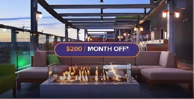 Apartment for Rent at LIV Apartments, Centretown West Image# 1