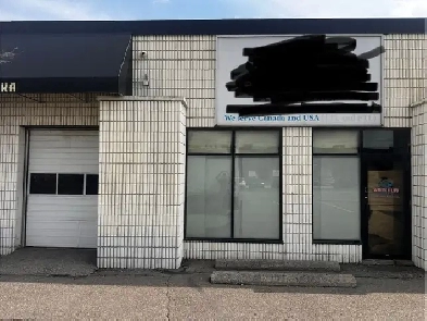 WAREHOUSE   Office AVAILABLE – 1300 SQFT ✨