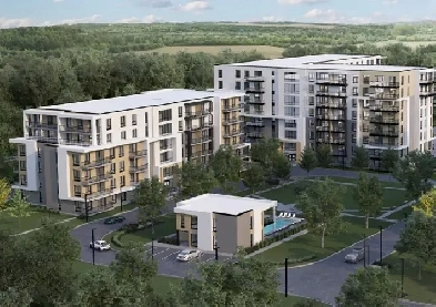 Superbe 4 1/2 à louer à Mirabel ! Image# 1