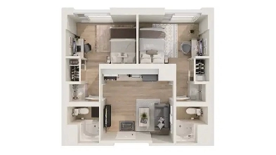 QUAD at YORK SUITE STYLE 2-2A