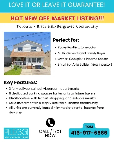 Semi-Detached Home | 3 Self-Contained Units |FOR SALE Image# 1