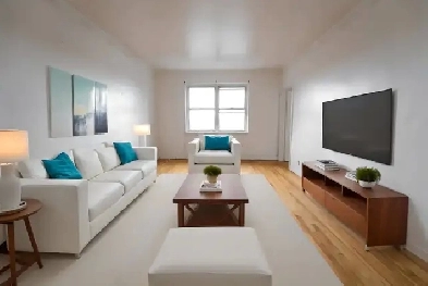 Grand appartement 2 chambres 2 salles de bains pres Udem et HEC Image# 1