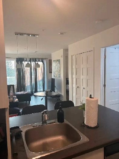 Beautiful 1Bed 1Bath studio, Saint Jerome. Lease transfer. Image# 3