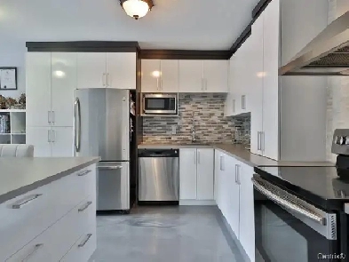 Occupation Immédiate, 5½ avec 2 chambres et 1 stationnement Image# 1