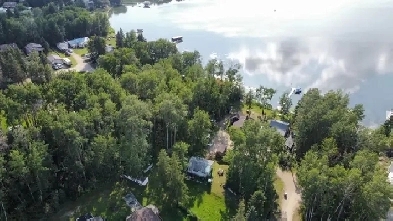 Double Lake Lot! 1100 SqM with Lake View! 50 mins from YEG! WOWZ Image# 1