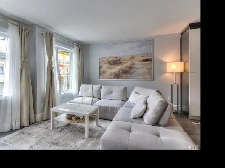 Grand 5½ avec 2 chambres et 1 stationnement !! Image# 1