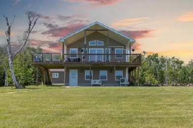 Waterfront – 42 Acres, 810’ Shoreline, 3BR/2BA Home – $649,999 Image# 9