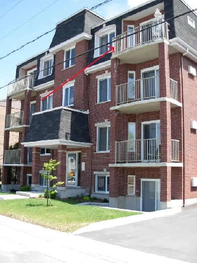 Grand 4 ½ (style condo) /  1er NOV / SECTEUR HÔPITAL / AUT 35 Image# 6