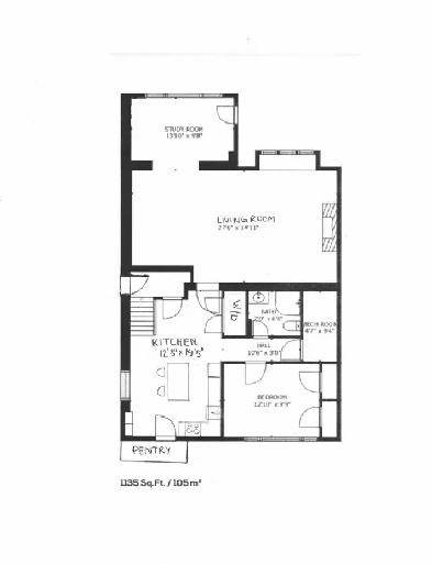 Unique Fantastic 1250sf Apartment Etobicoke 12 min DT Image# 1