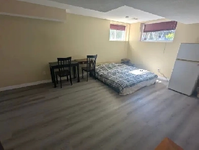 Basement studio apartment in Barrhaven,All inclusive. ASAP Image# 1