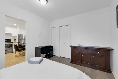 Spacious Furnished Room – Ville-Marie / Downtown Montreal-$850 Image# 1