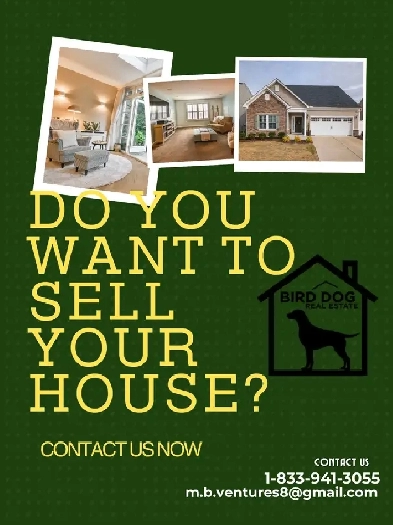 I AM LOOKING TO BUY YOUR HOUSE Image# 1