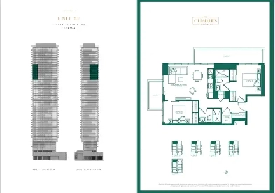Charles at Church 2 Bed Room Condo Assignment at Yonge & Bloor Image# 2