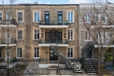Grand appartement 4 chambres sur le Plateau Mont-Royal! Image# 1