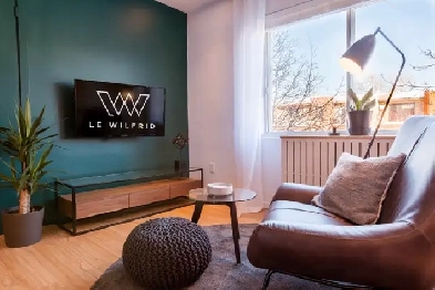 Studio-appart spacieux impeccable tout inclus ( Métro Laurier ) Image# 1